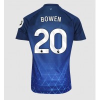 Dres West Ham United Jarrod Bowen #20 Rezervni 2023-24 Kratak Rukav